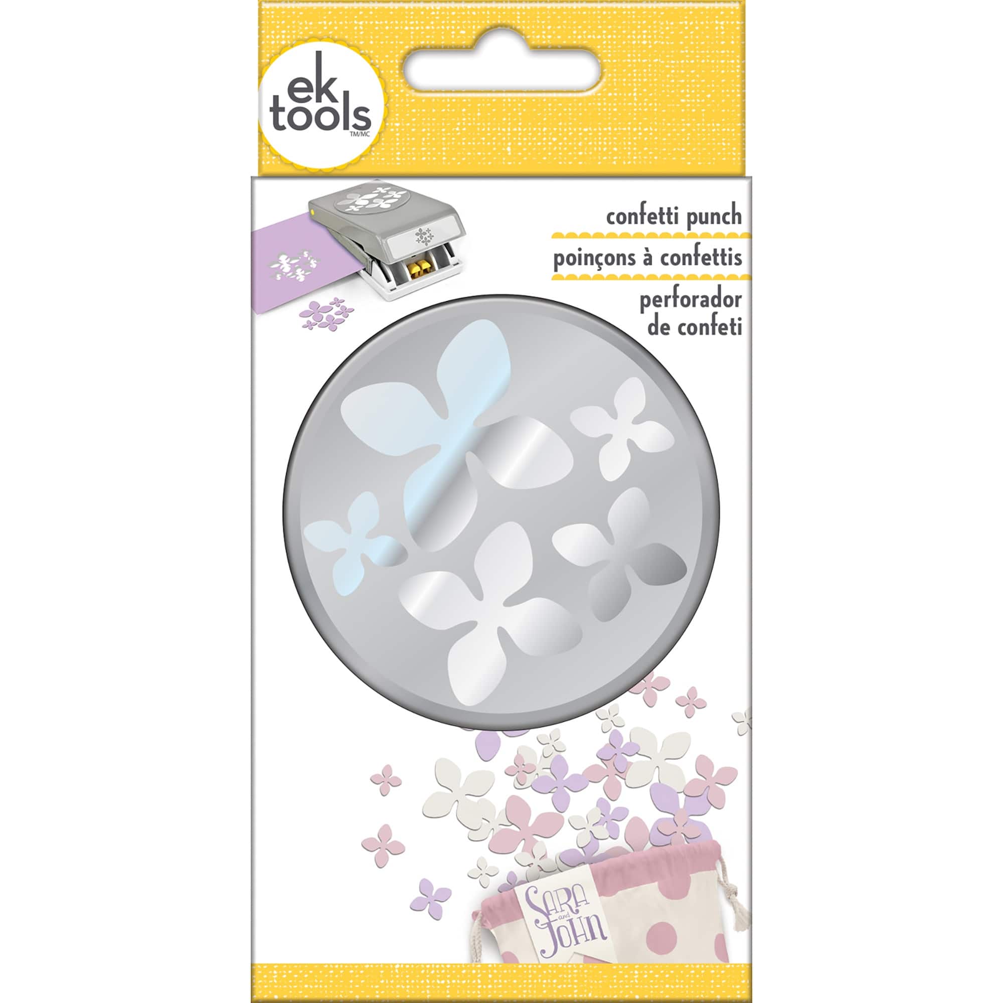 EK Tools™ Confetti Hydrangea Large Punch